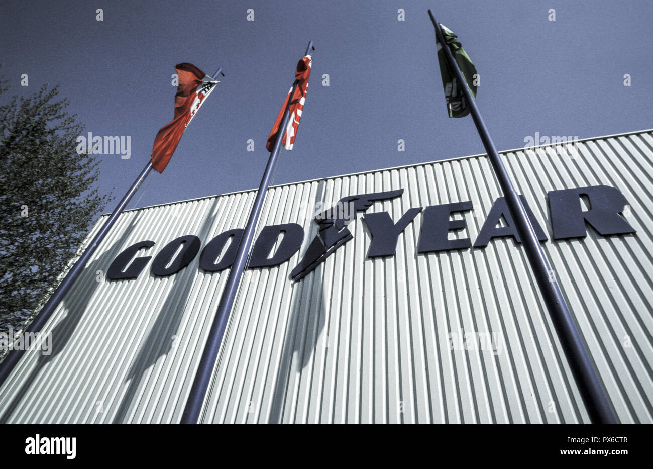 Goodyear tire plant hires stock photography and images Alamy