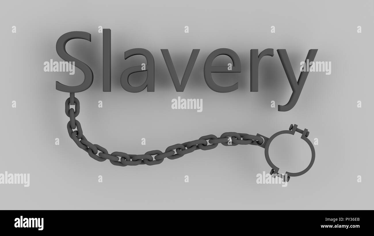 African american slavery chain hires stock photography and images Alamy