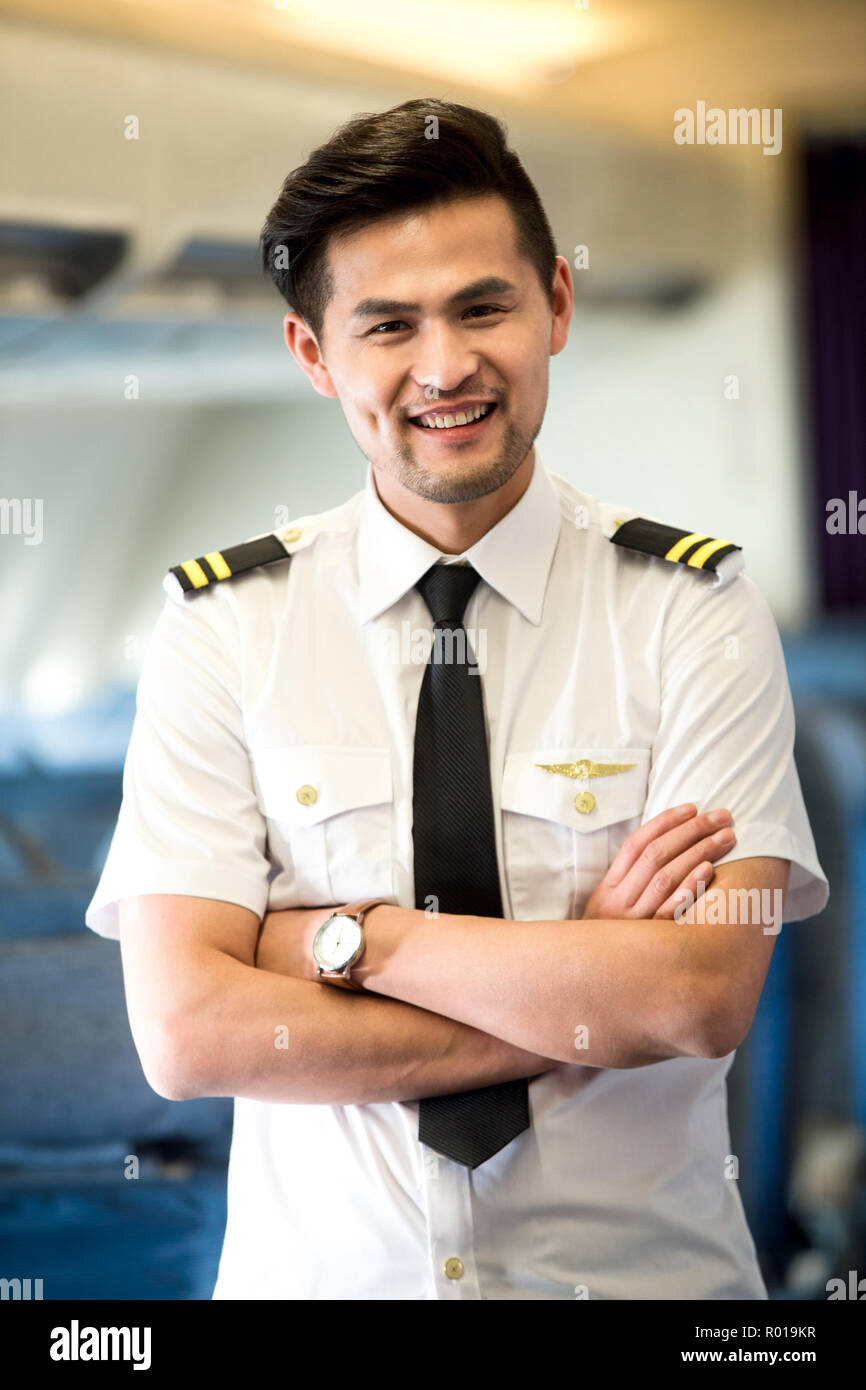 Male flight attendants hires stock photography and images Alamy