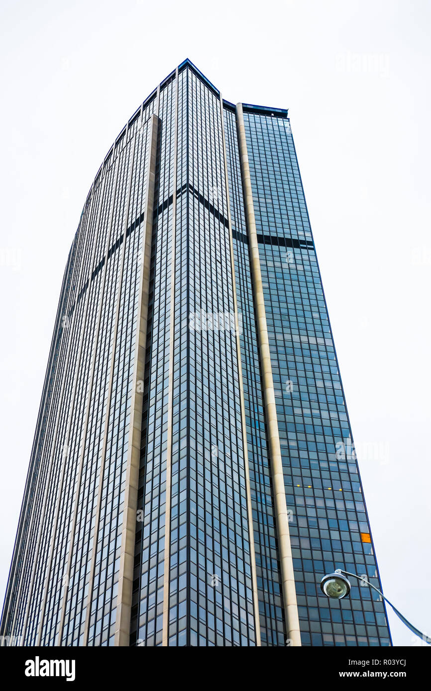 highrise office building Stock Photo Alamy