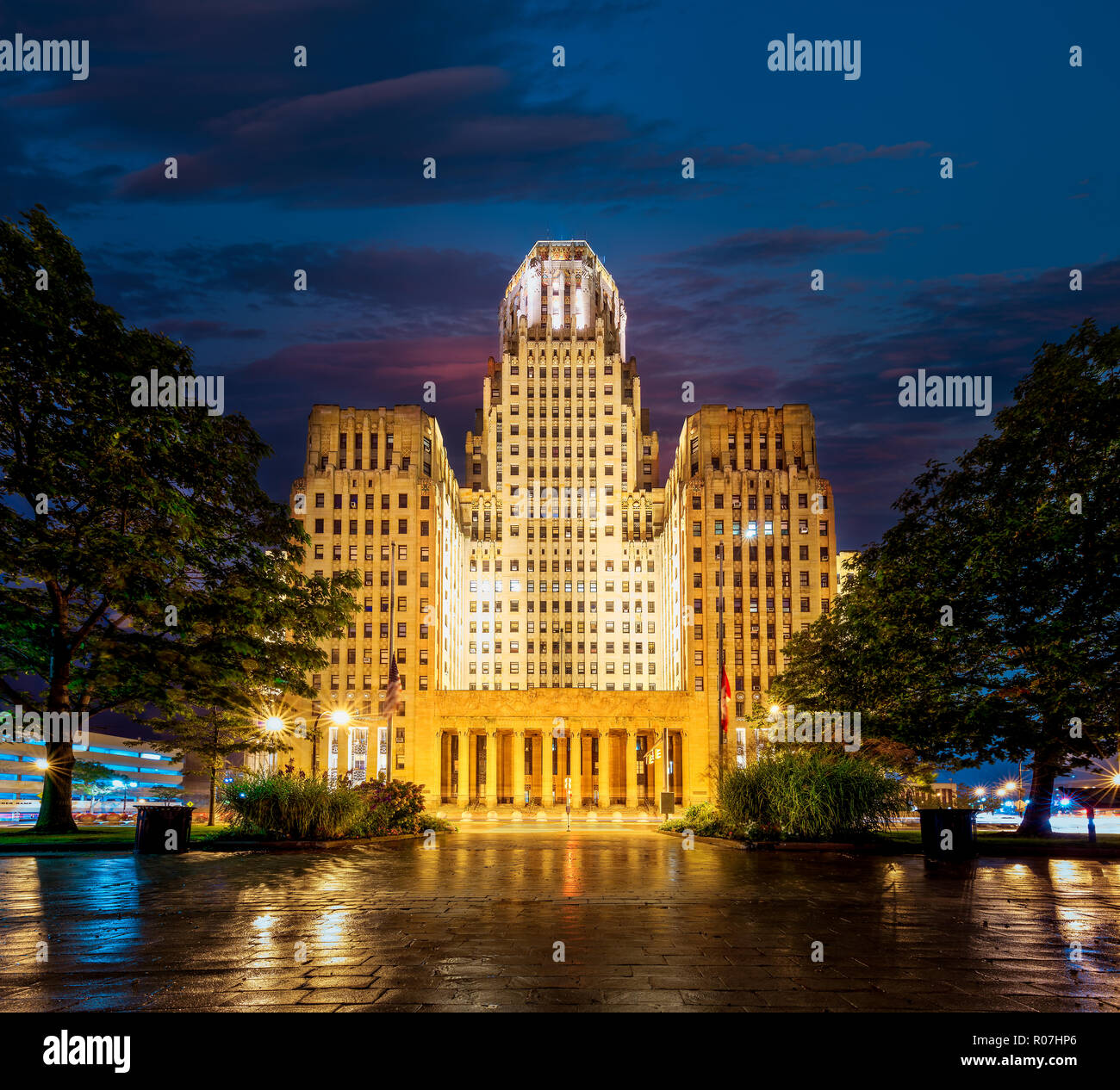 Buffalo City Hall Stock Photo Alamy