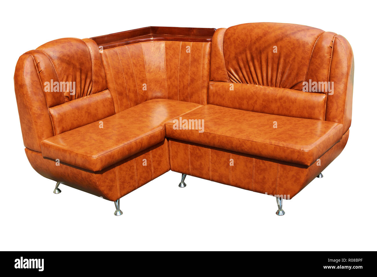 Leather sofa Cut Out Stock Images & Pictures Alamy