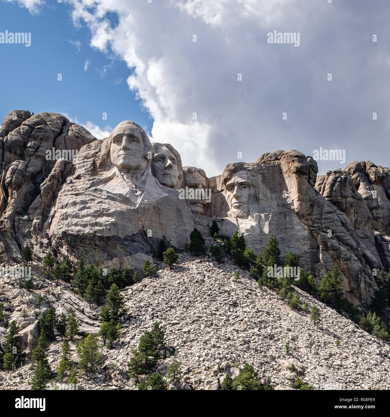 Mount Rushmore, South Dakota Stock Photo Alamy