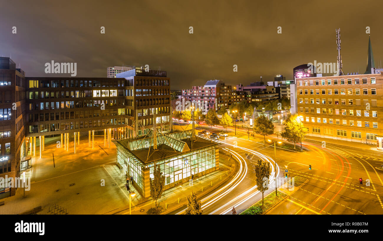 Dortmunder U in Dortmund, Germany Stock Photo Alamy