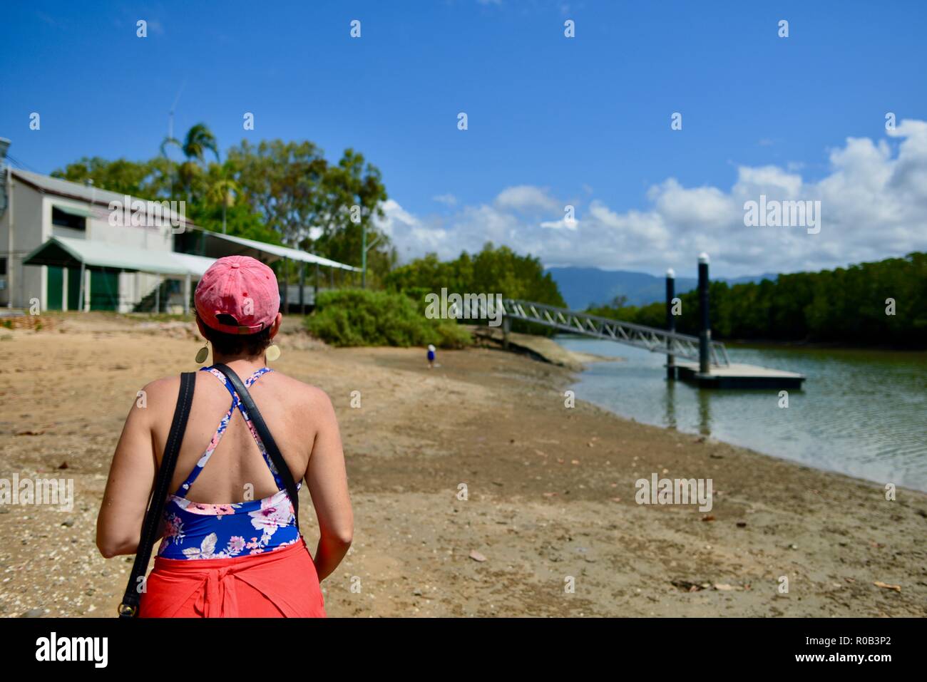 Balgal beach, QLD, Australia Stock Photo Alamy