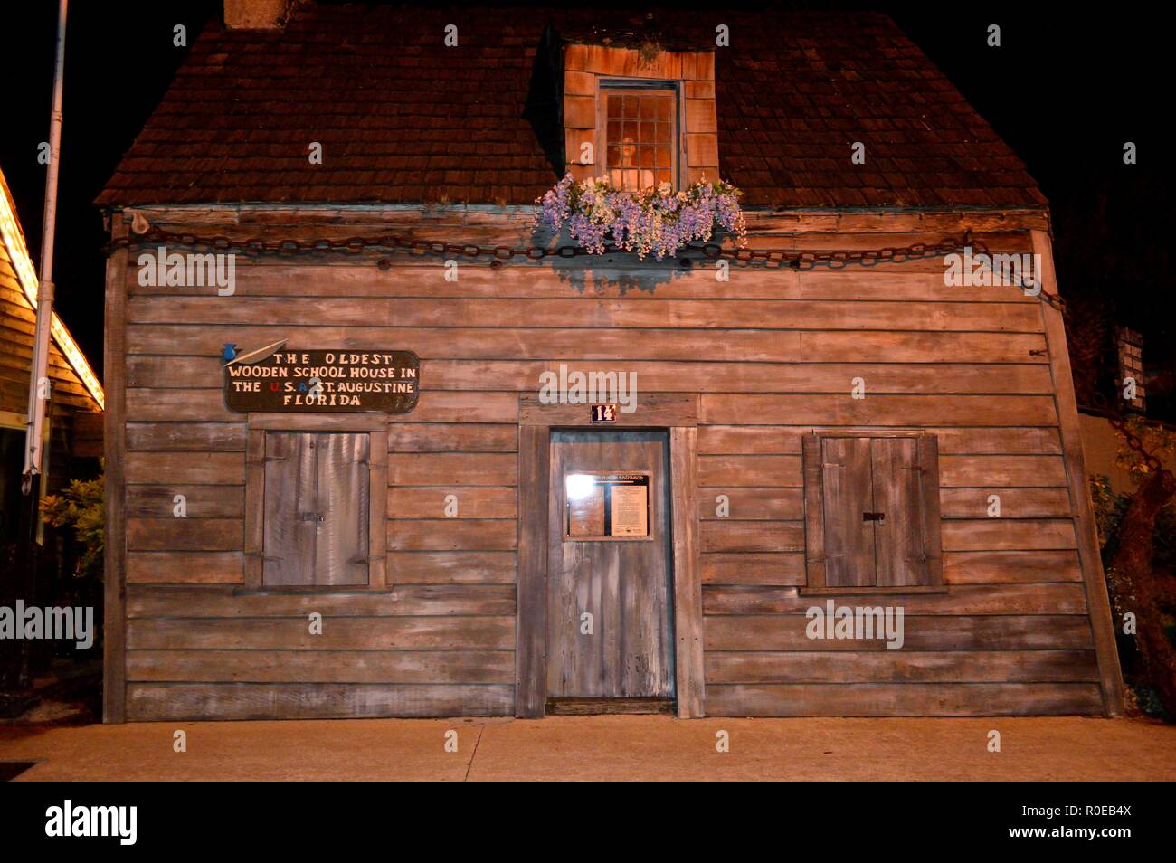 St Augustine florida Stock Photo - Alamy