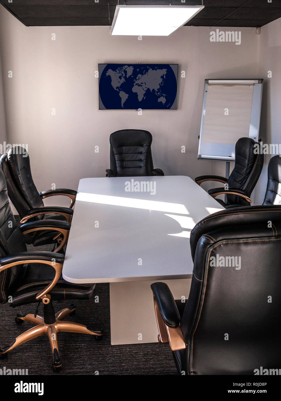 Small Conference Room Stock Photo Alamy