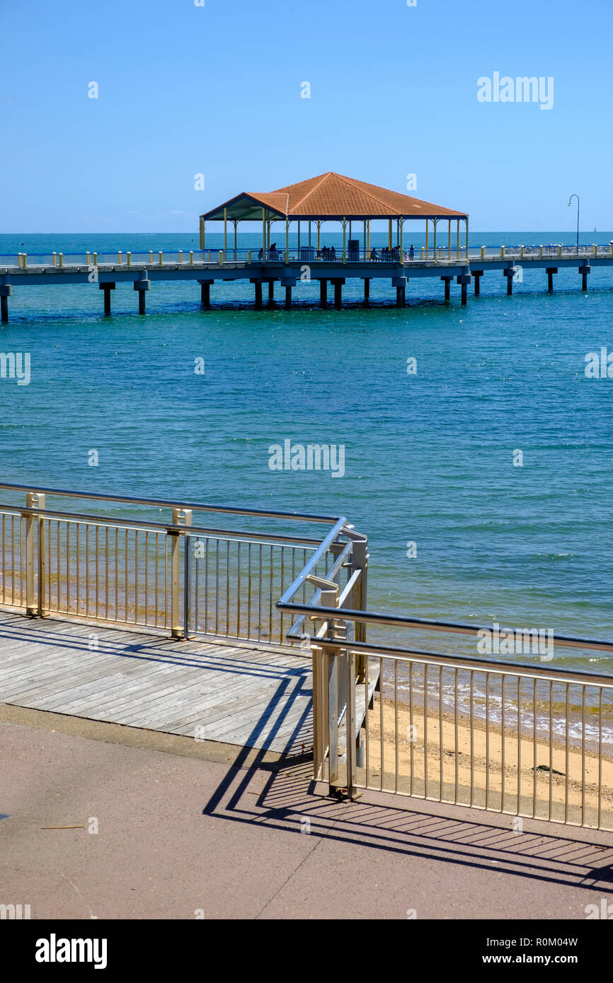 Redcliffe jetty hires stock photography and images Alamy