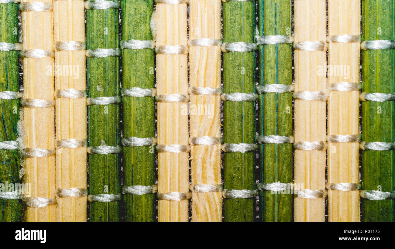 Japanese traditional bamboo woven mat Stock Photo Alamy