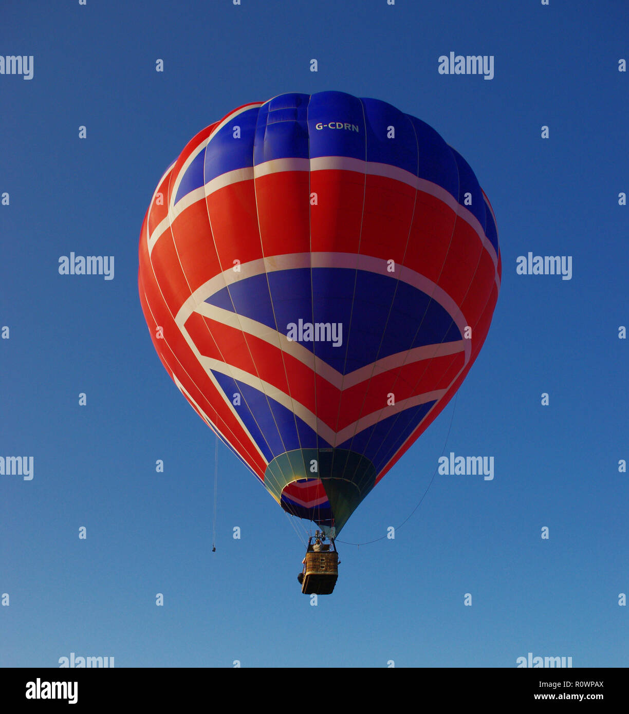 Flag hot air balloon hires stock photography and images Alamy