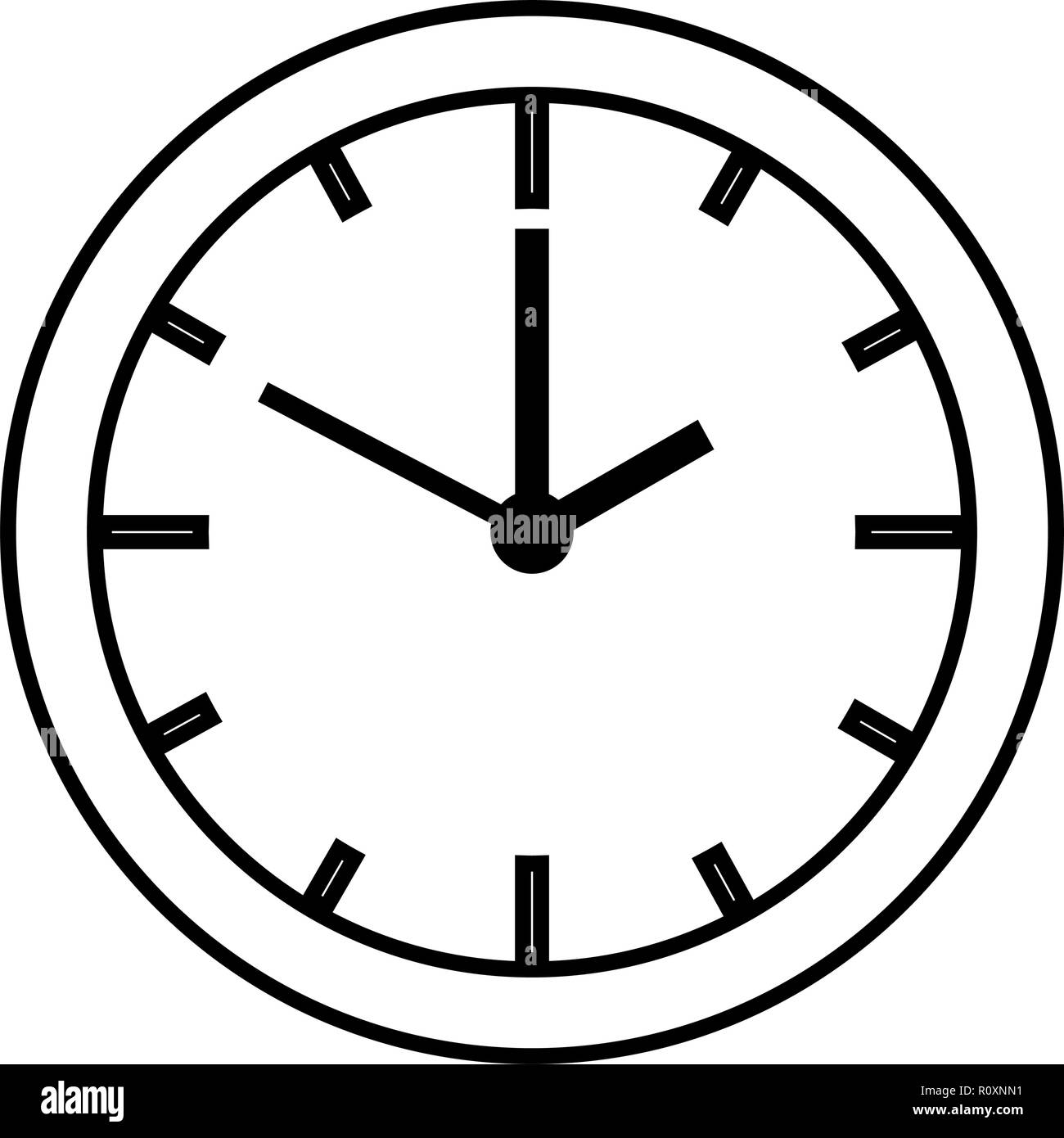 watch time isolated icon Stock Vector Image & Art Alamy