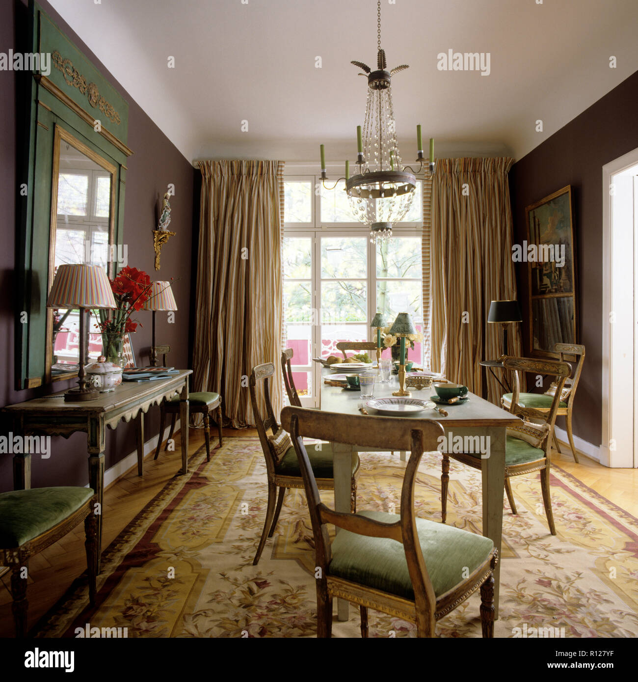 dining room hires stock photography and images Alamy