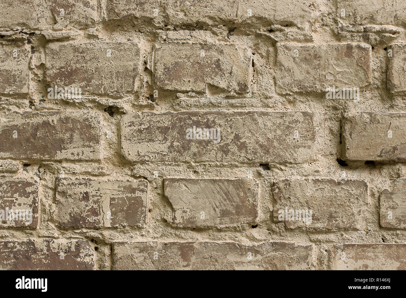 Gray brick wall background or texture Stock Photo - Alamy