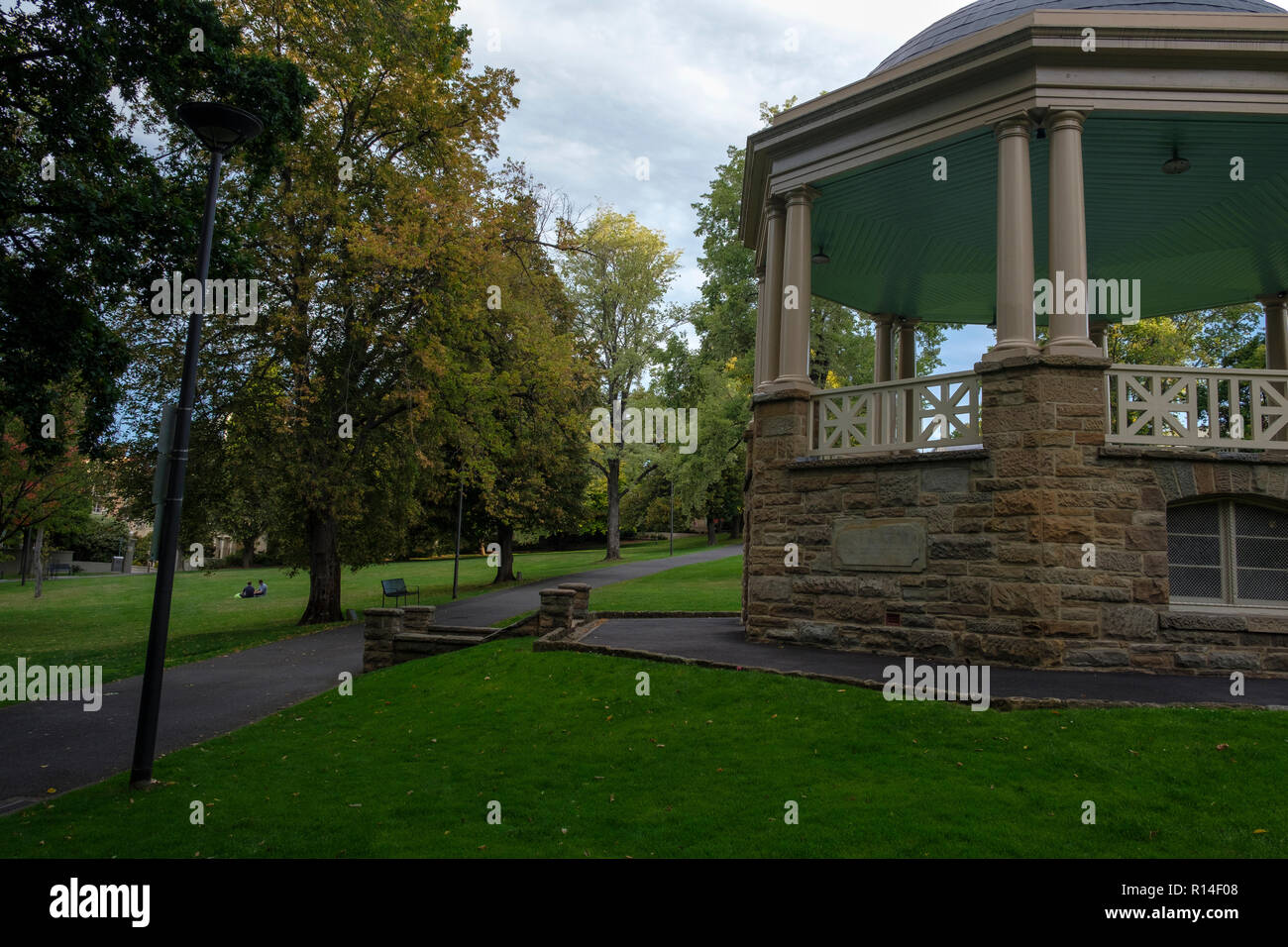 St Davids Park, Hobart Stock Photo Alamy