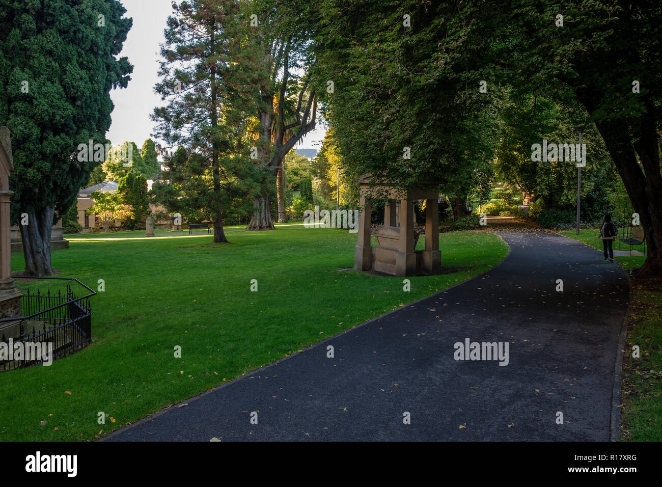 St Davids Park, Hobart Stock Photo Alamy