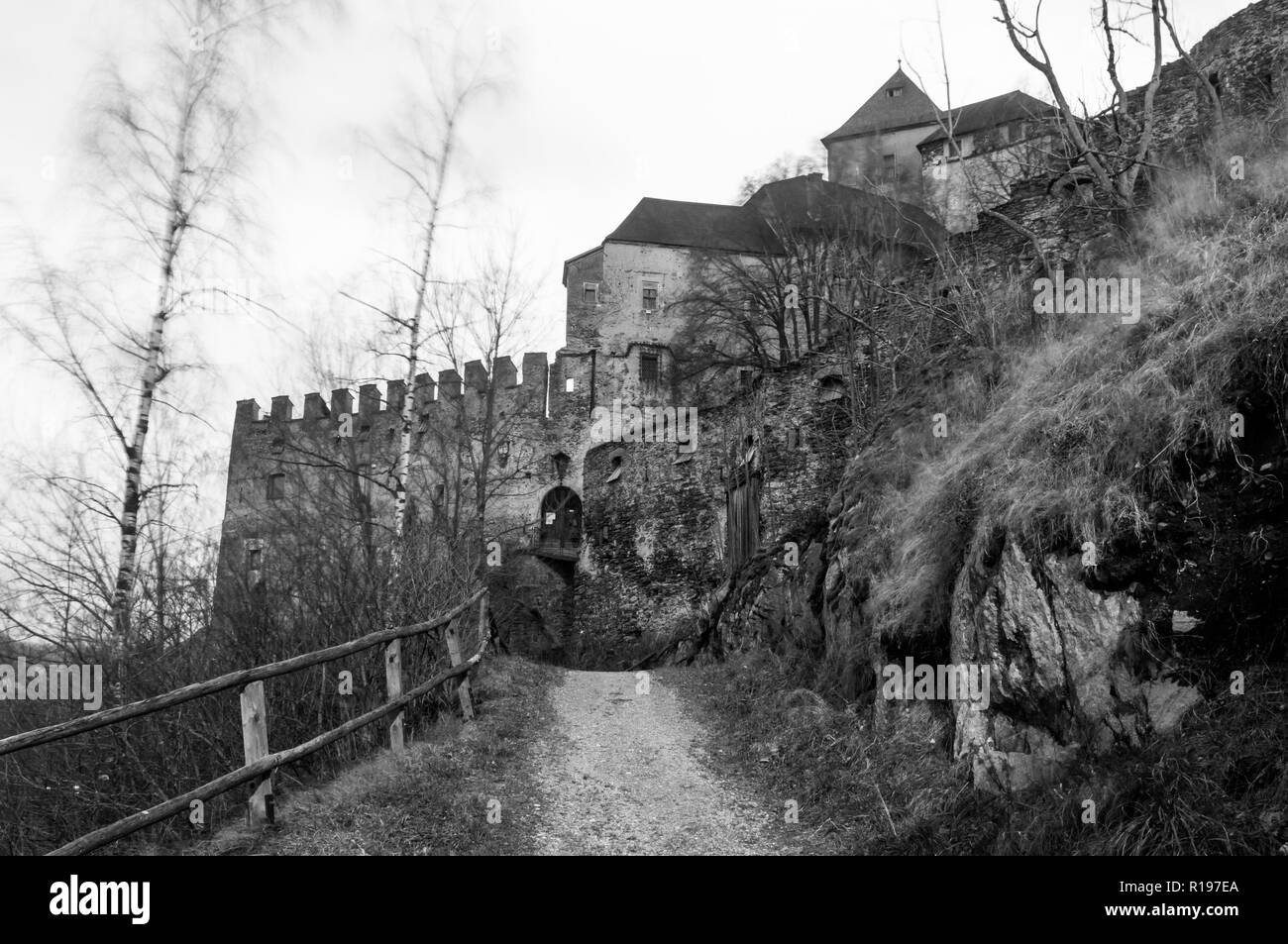 Castel Tasso view Stock Photo Alamy