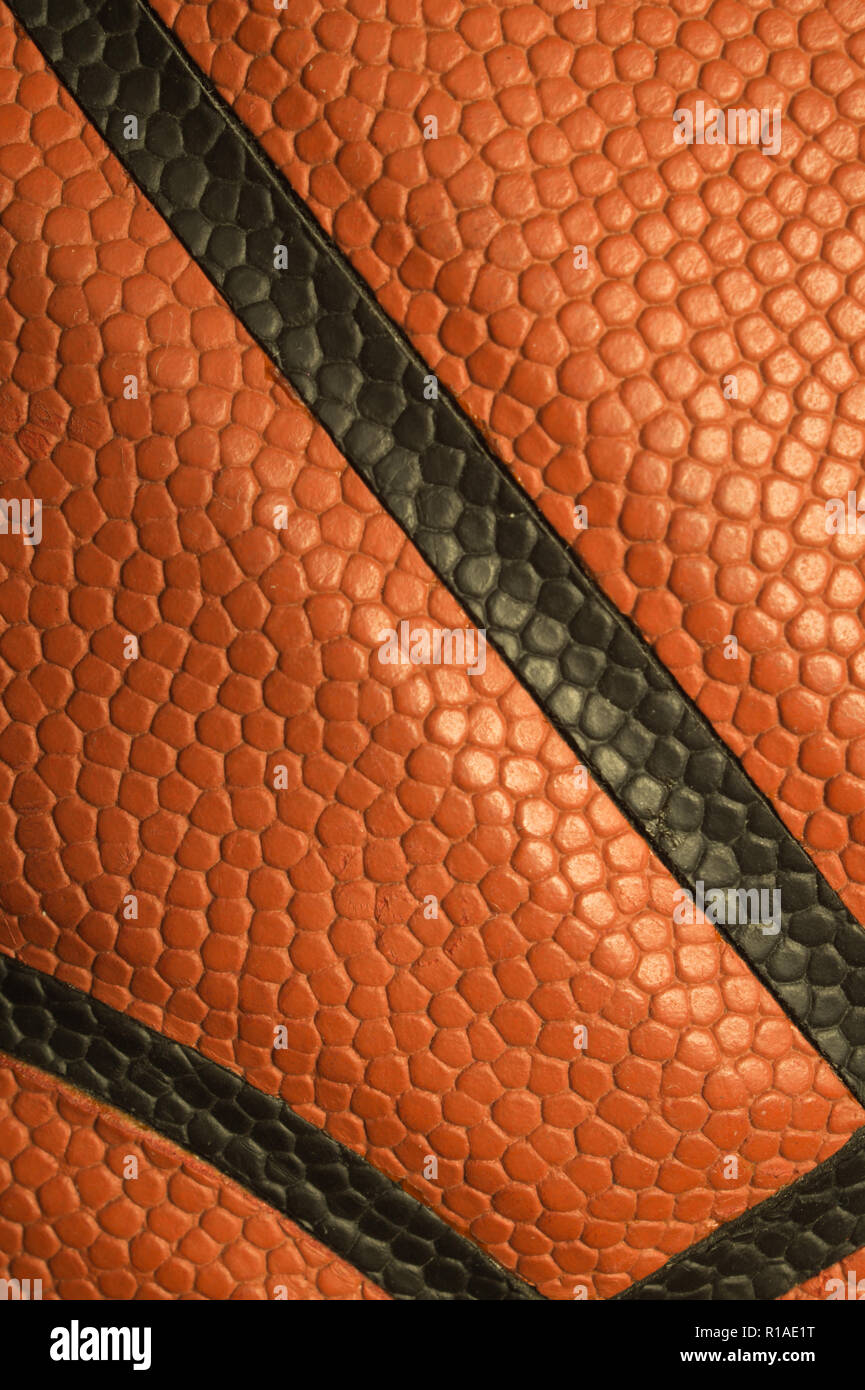 Basketball ball closeup texture background Stock Photo Alamy