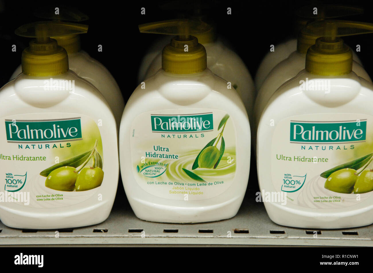 Palmolive,hand soap Stock Photo Alamy