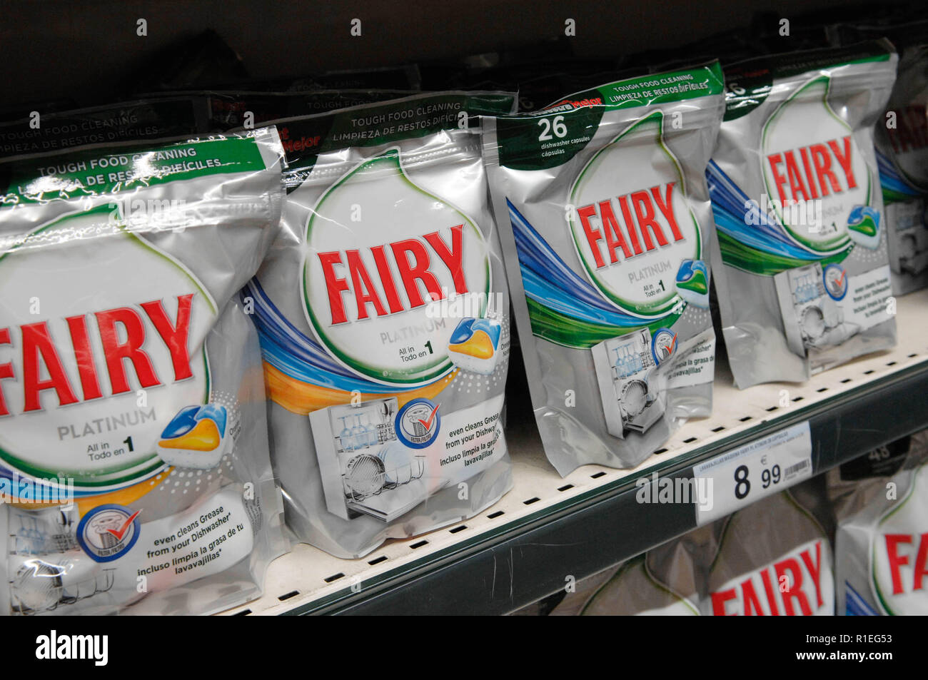 Fairy liquid supermarket hires stock photography and images Alamy