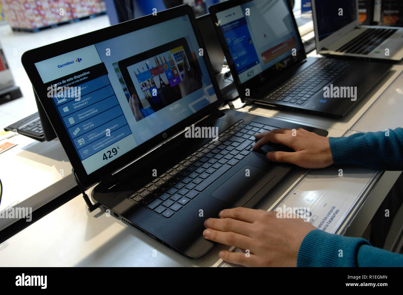 hp,electronics,technology Stock Photo Alamy