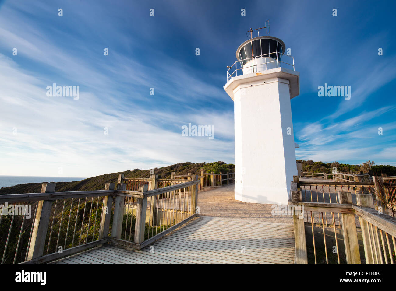 Cape Liptrap Lighthouse Stock Photo Alamy