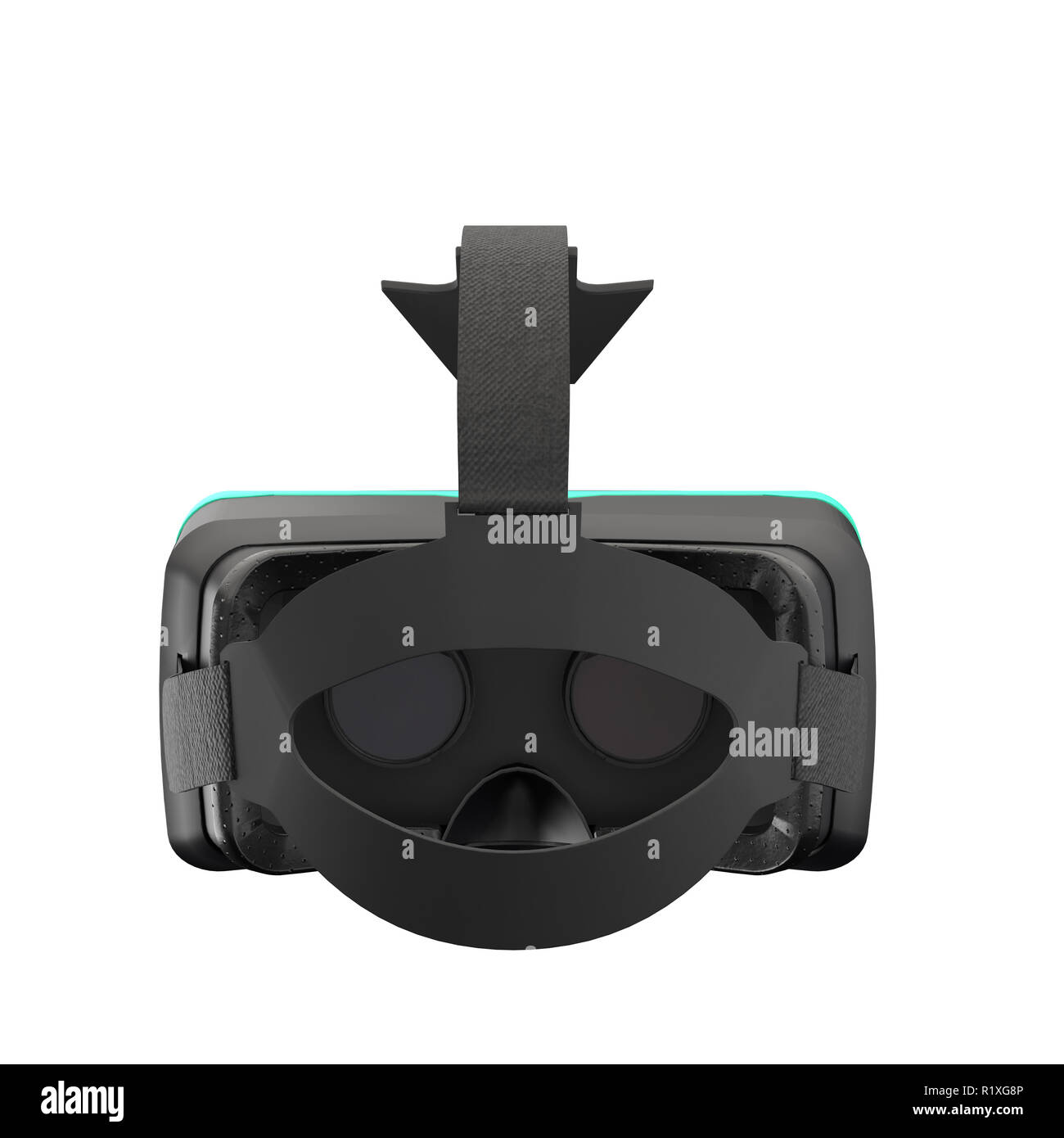 VR Goggles Headset Isolated Stock Photo Alamy