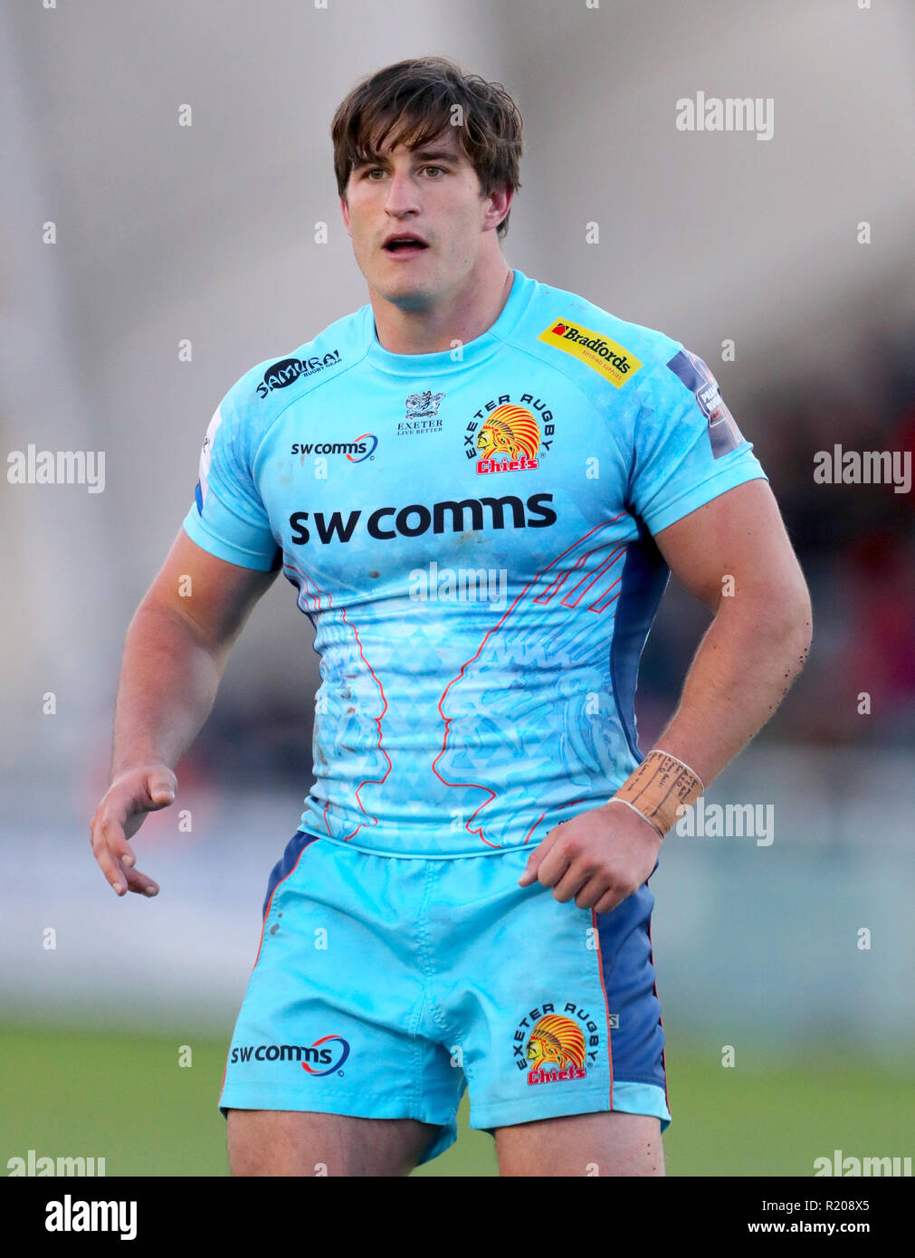 Exeter Chiefs' Tom Hendrickson Stock Photo Alamy