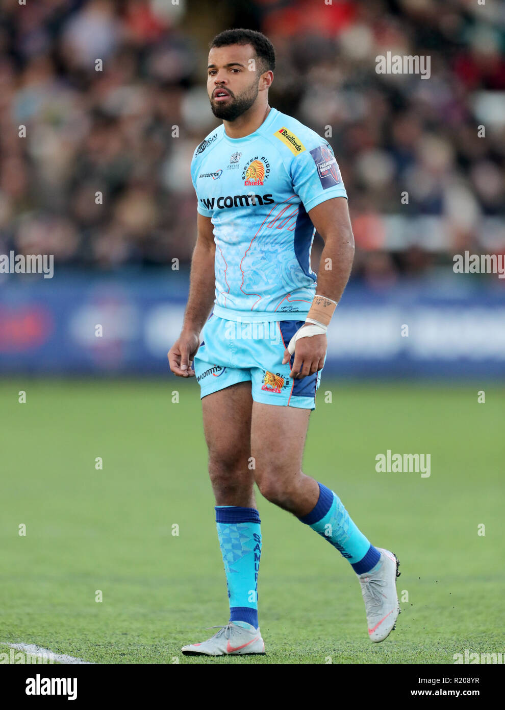 Exeter Chiefs' Tom O'Flaherty Stock Photo Alamy