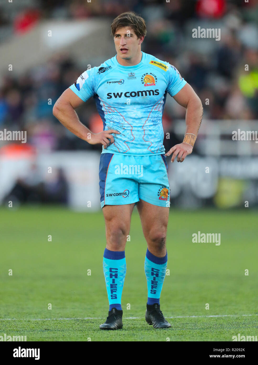 Exeter Chiefs' Tom Hendrickson Stock Photo Alamy