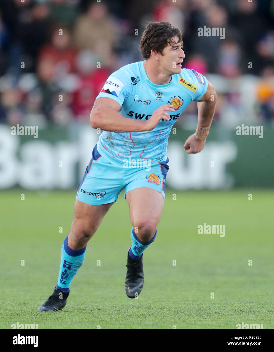 Exeter Chiefs' Tom Hendrickson Stock Photo Alamy