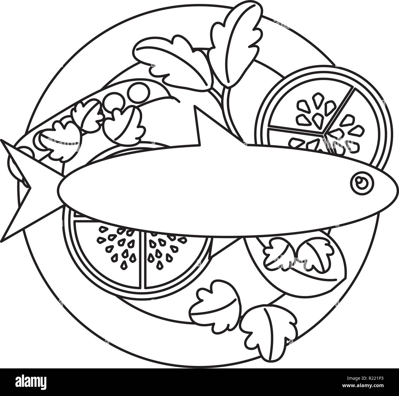 food fresh healthy Stock Vector Image & Art Alamy