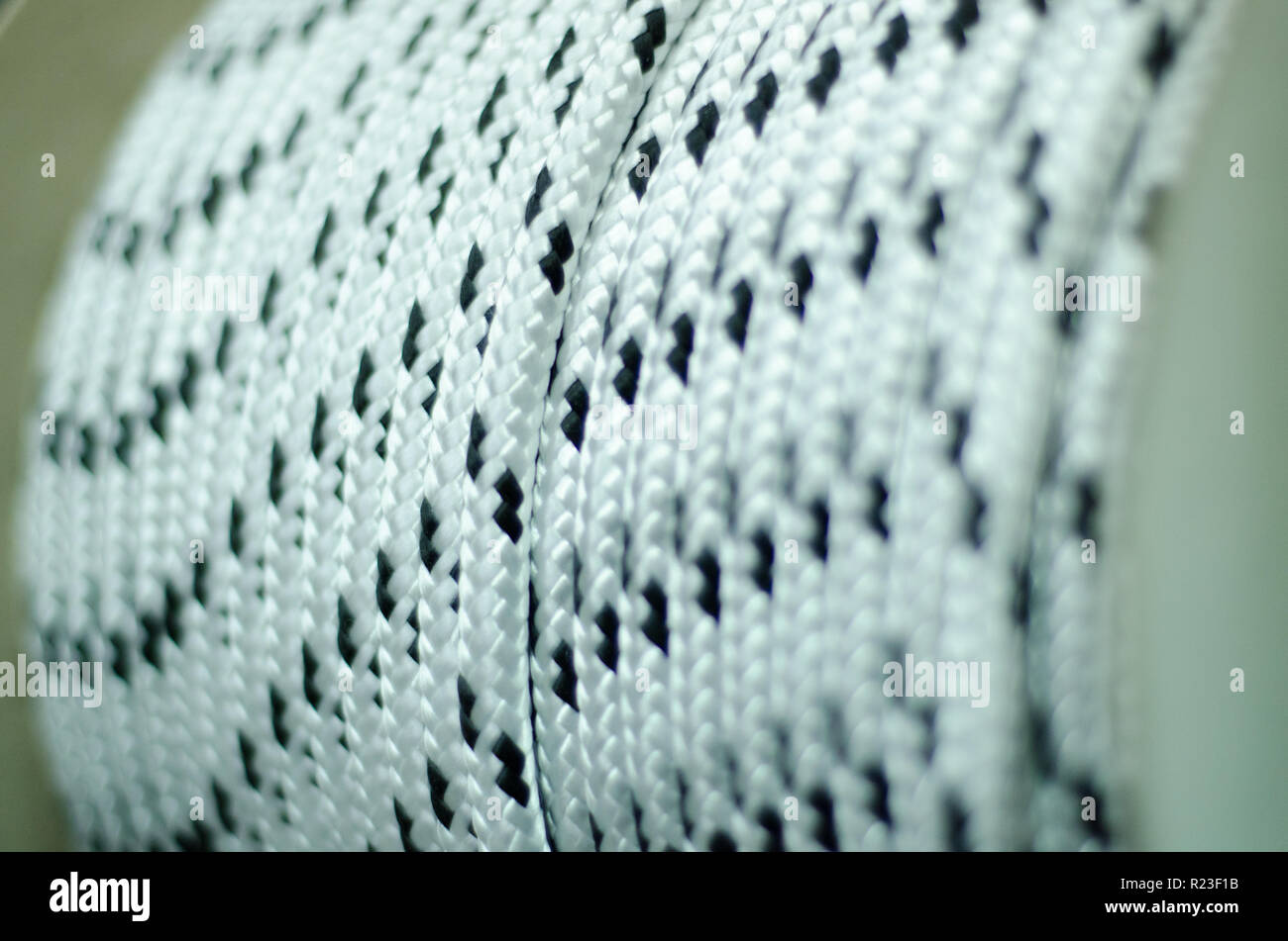 Closeup nautical rope material Stock Photo Alamy