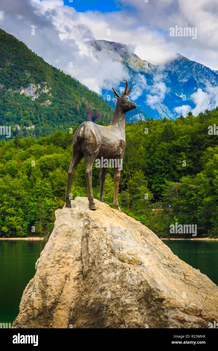 Chamois statue hires stock photography and images Alamy