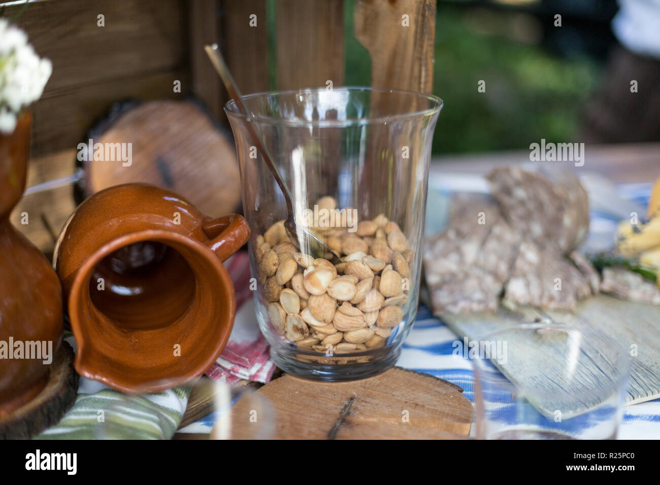 almonds for eating Stock Photo Alamy