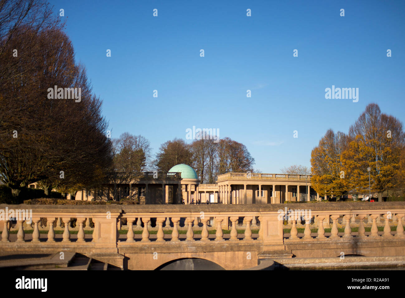 Eaton Park Norwich Stock Photo Alamy