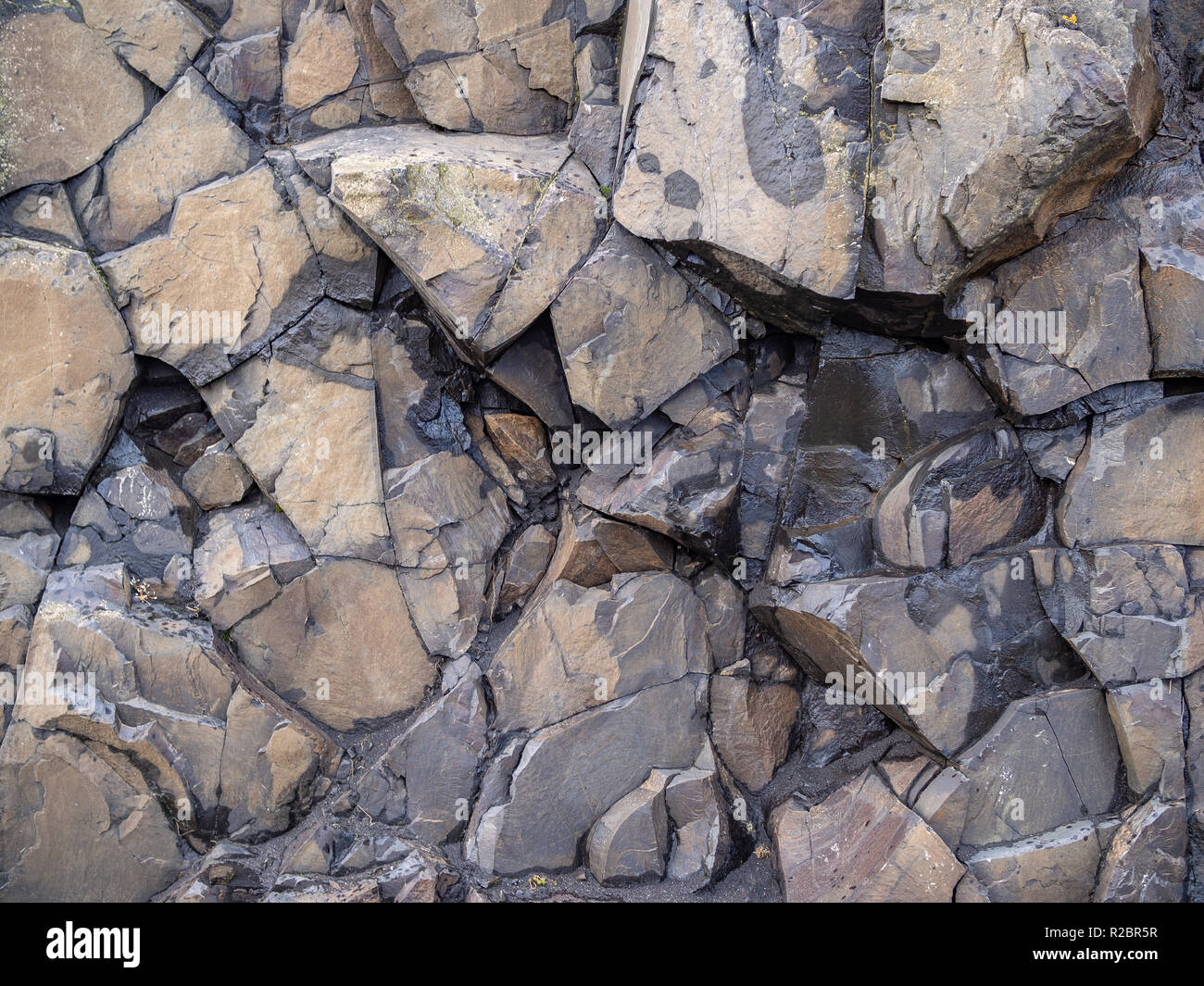 Real sharp rock texture Stock Photo Alamy