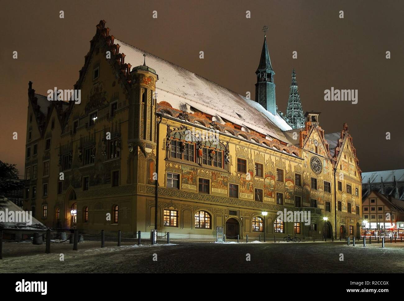 ulm city hall Stock Photo Alamy