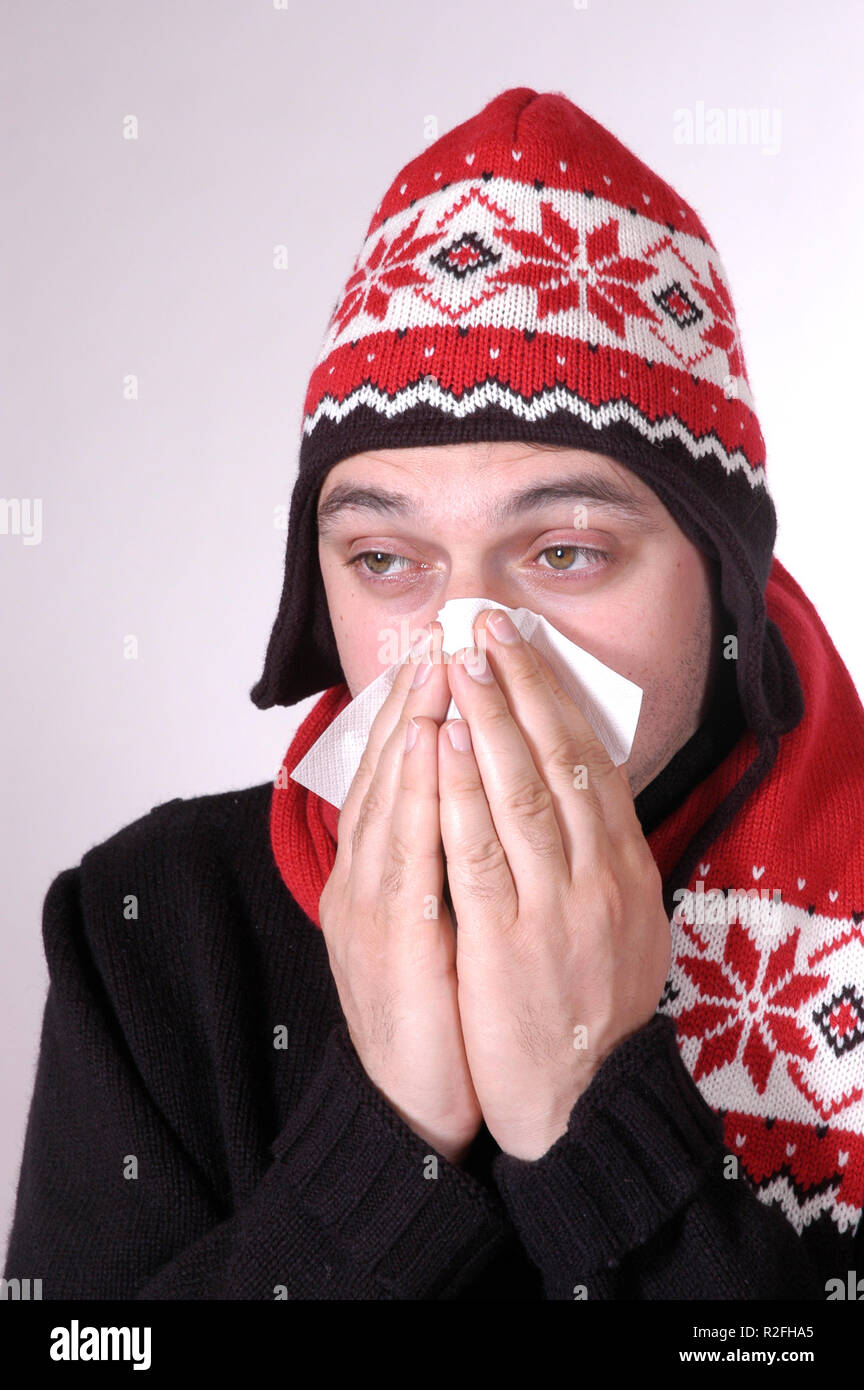 Red Eyes Hayfever High Resolution Stock Photography and Images Alamy