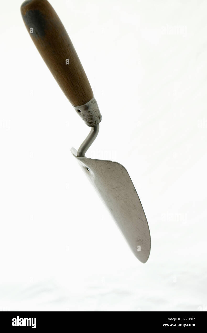 small garden shovel Stock Photo Alamy