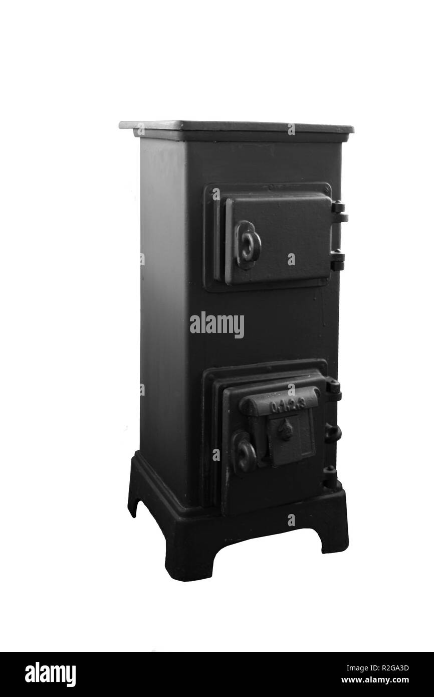 Old electric stove Cut Out Stock Images & Pictures Alamy