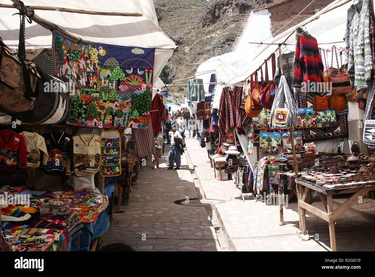 Inka Market High Resolution Stock Photography and Images Alamy