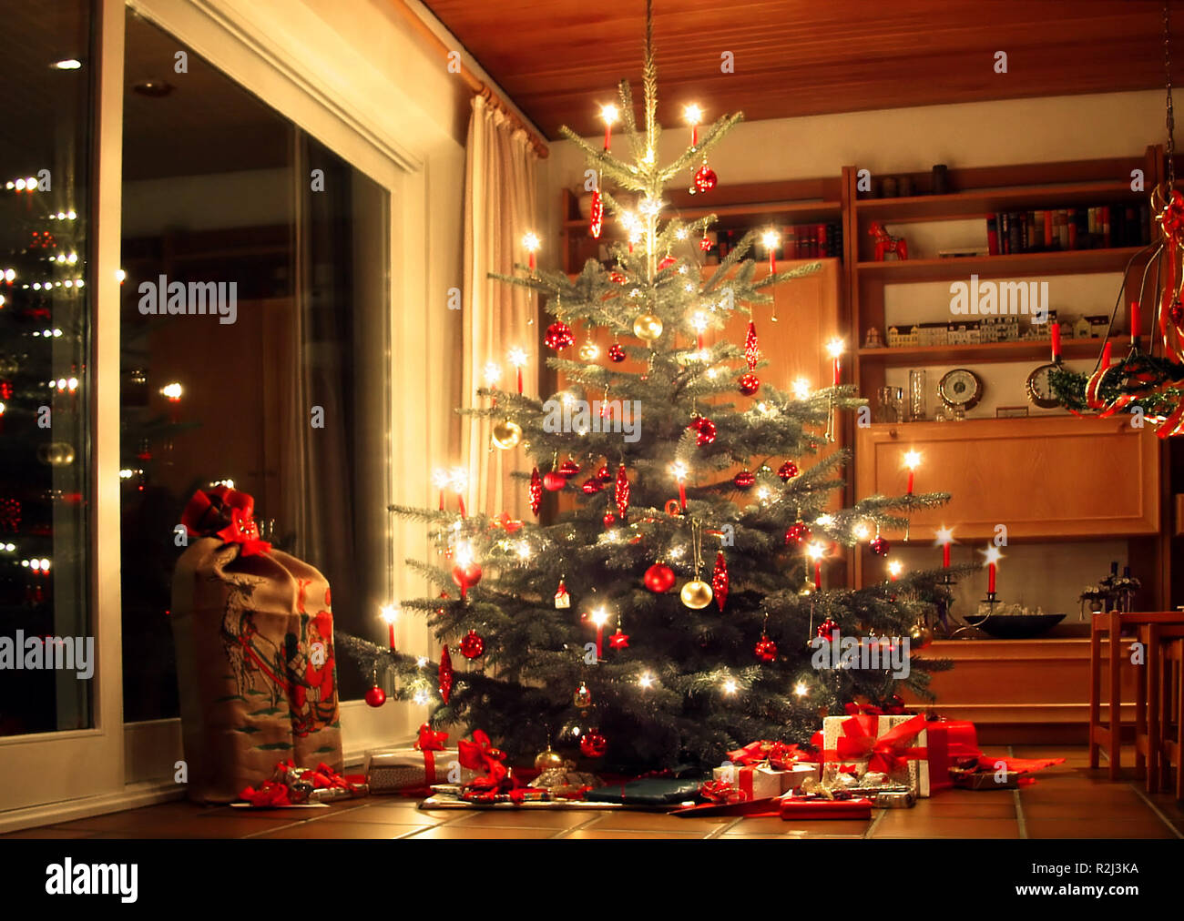 German christmas tree candles hires stock photography and images Alamy