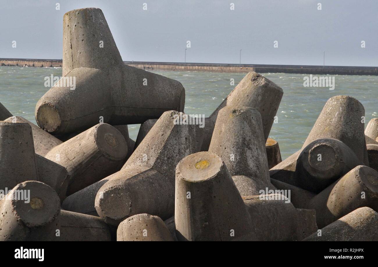 Coastal Protection Structure Stock Photos & Coastal Protection