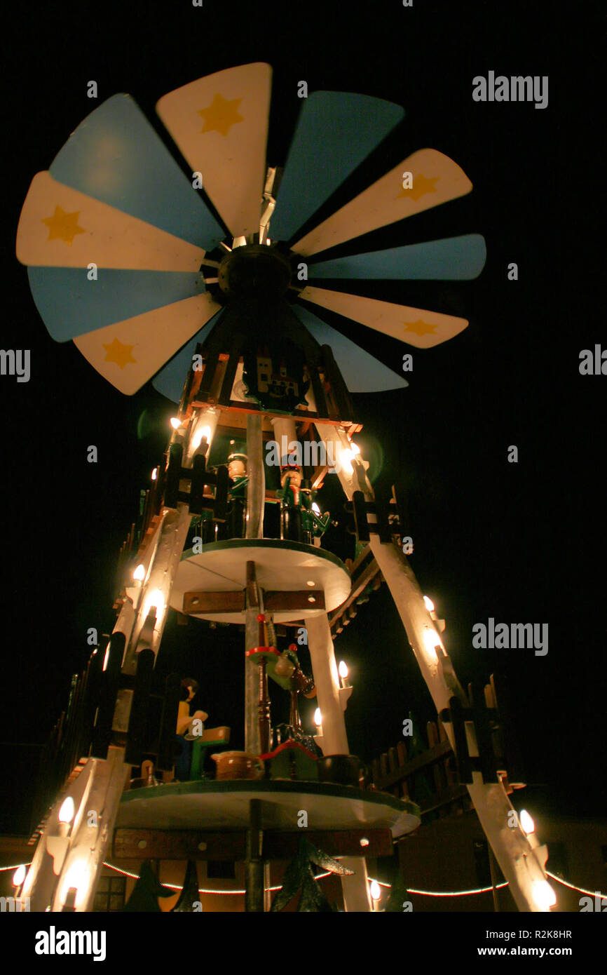 christmas pyramid Stock Photo Alamy