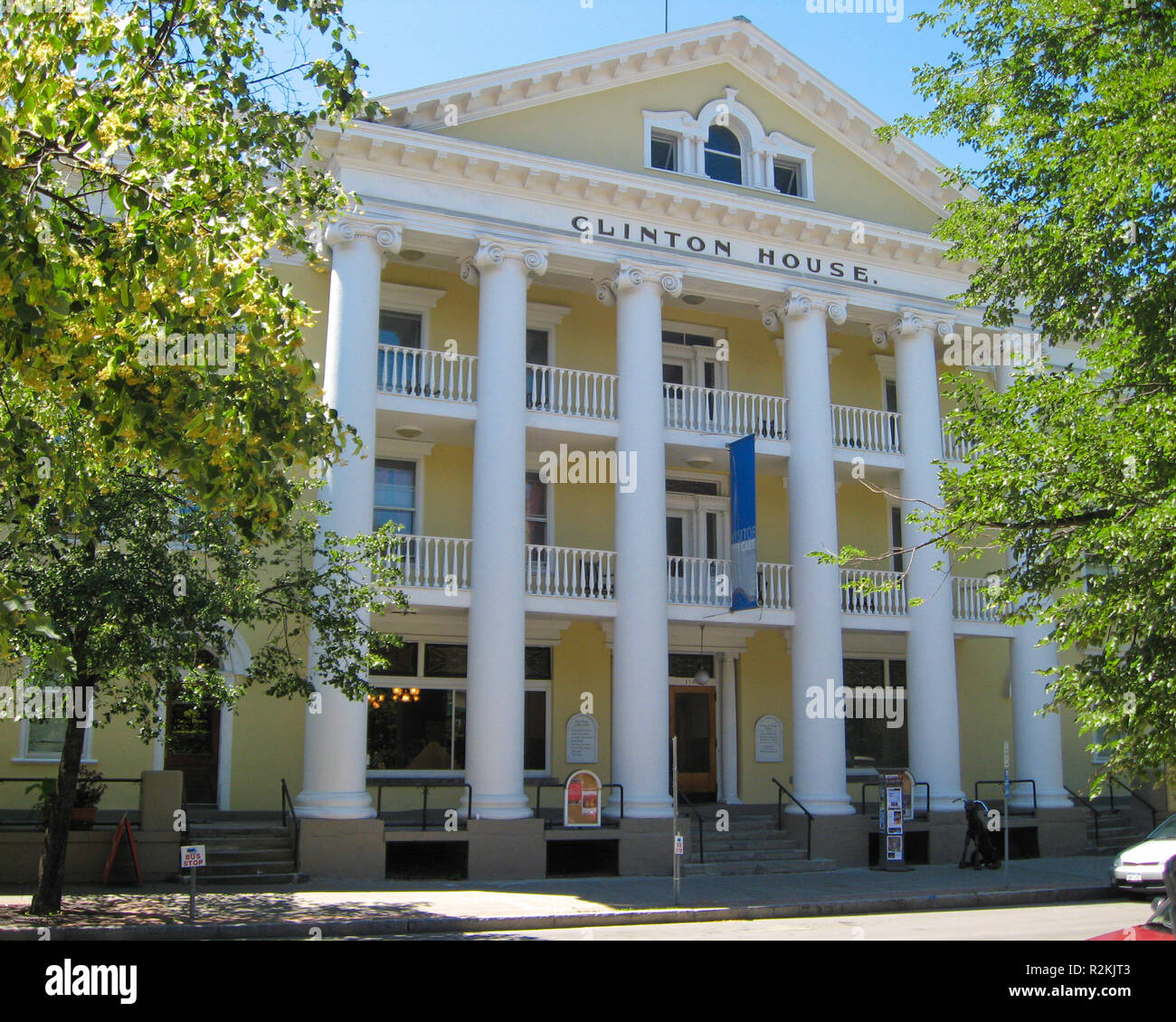 Downtown ithaca hires stock photography and images Alamy