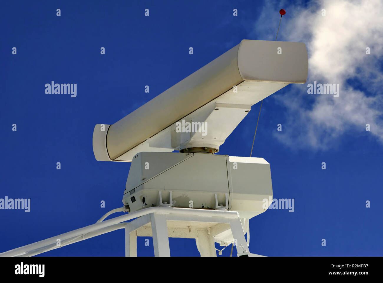 Cargo Ship Radar