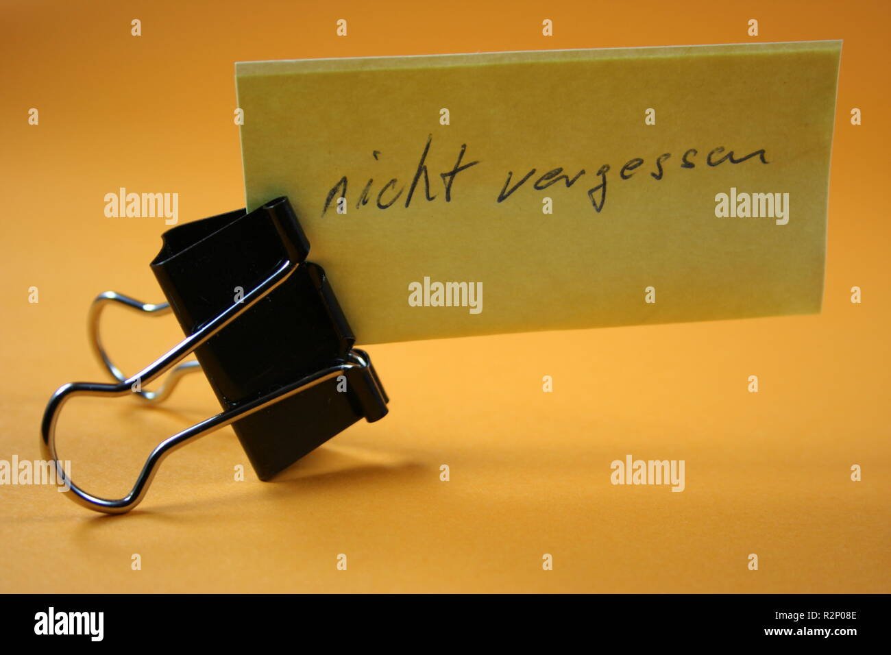 paper holder for notes Stock Photo Alamy