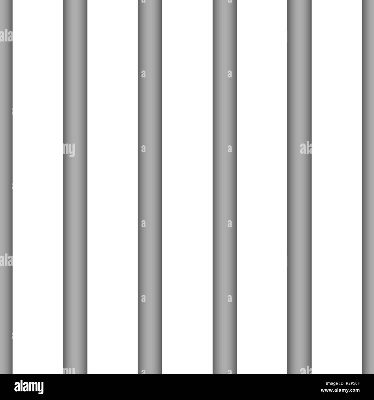 Jail bars transparent Black and White Stock Photos & Images Alamy