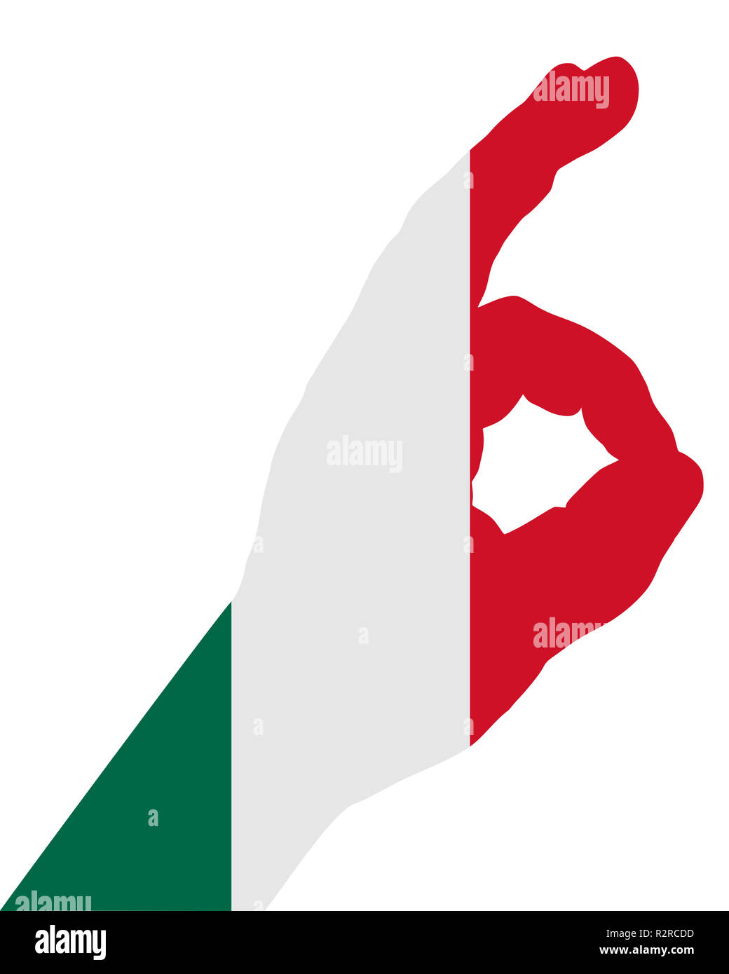 mexican hand gesture Stock Photo Alamy