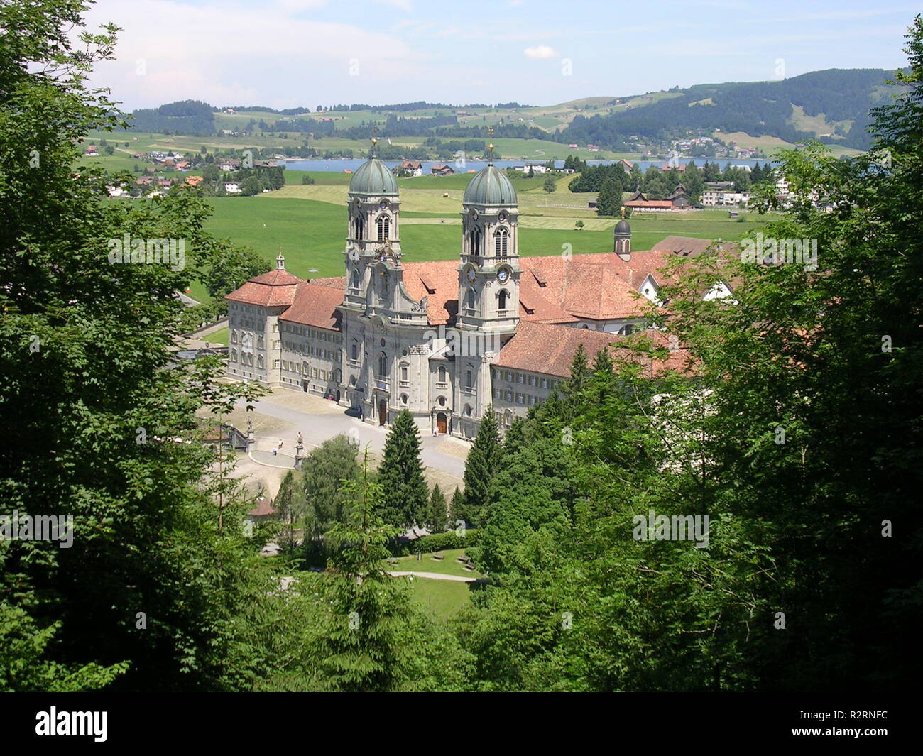 einsiedeln abbey (zurich Stock Photo Alamy